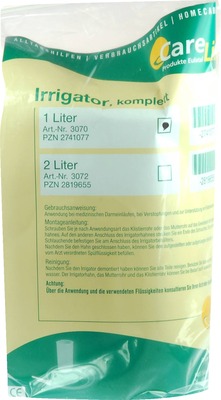 IRRIGATOR KOMPLETT 1 l 1 St