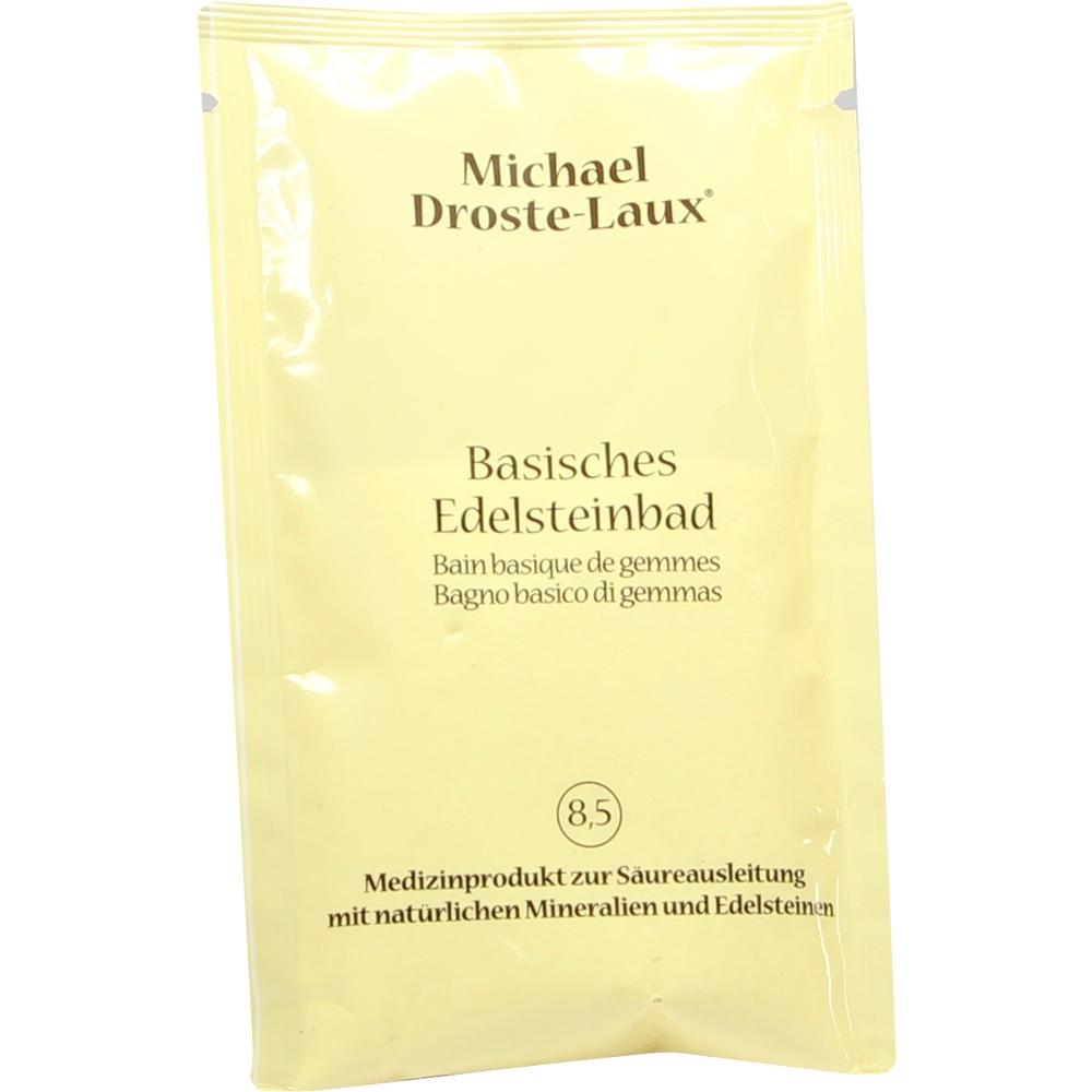DROSTE-Laux Edelsteinbad basisch sachet 60 g Bad