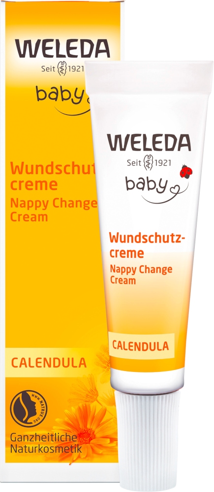 Weleda Baby Wundschutzcreme Calendula 10 ml Creme
