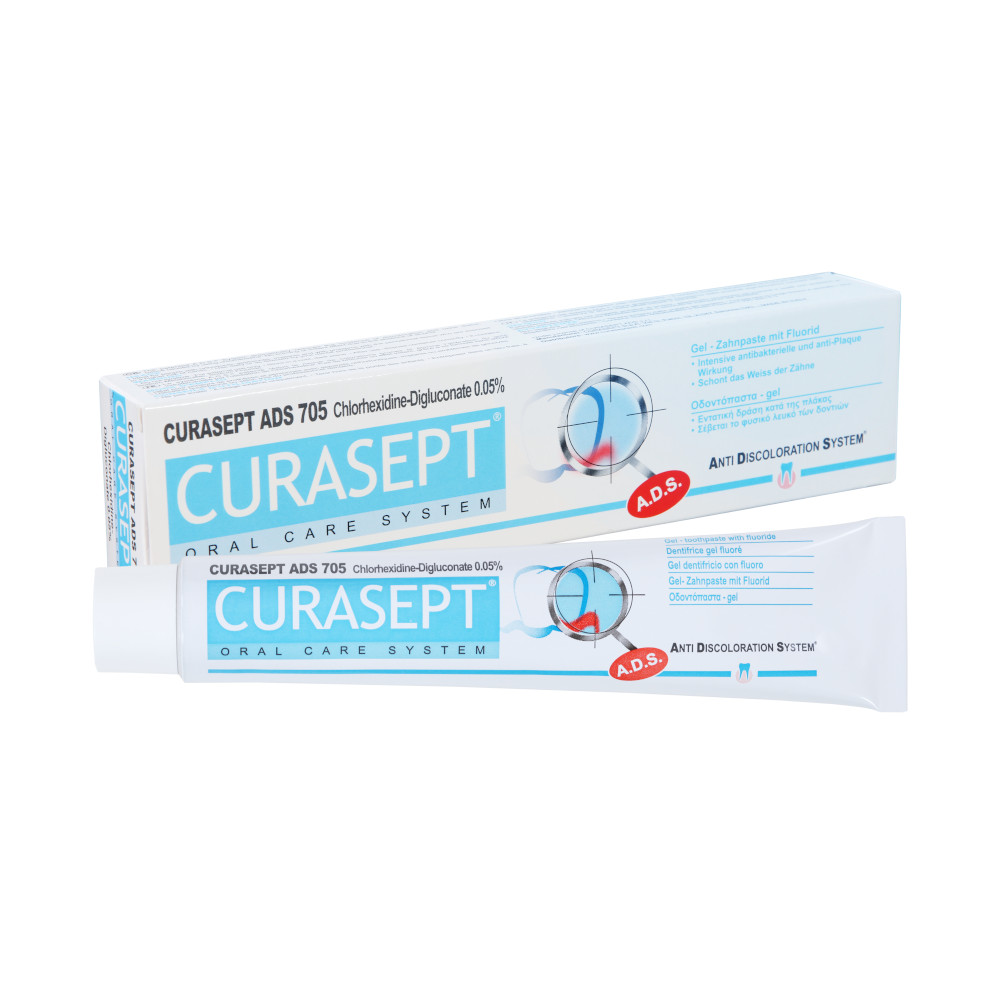 CURASEPT ORAL CARE SYSTEM ADS 705 75 ml Zahnpasta