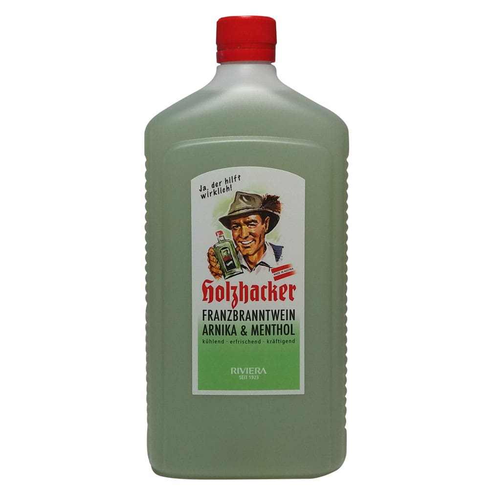 RIVIERA Holzhacker Franzbranntwein 1000 ml Franzbranntwein
