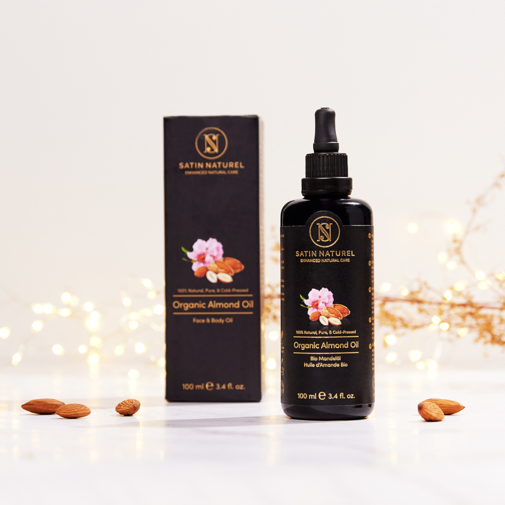 SATIN NATUREL Bio Mandelöl 100 ml Öl