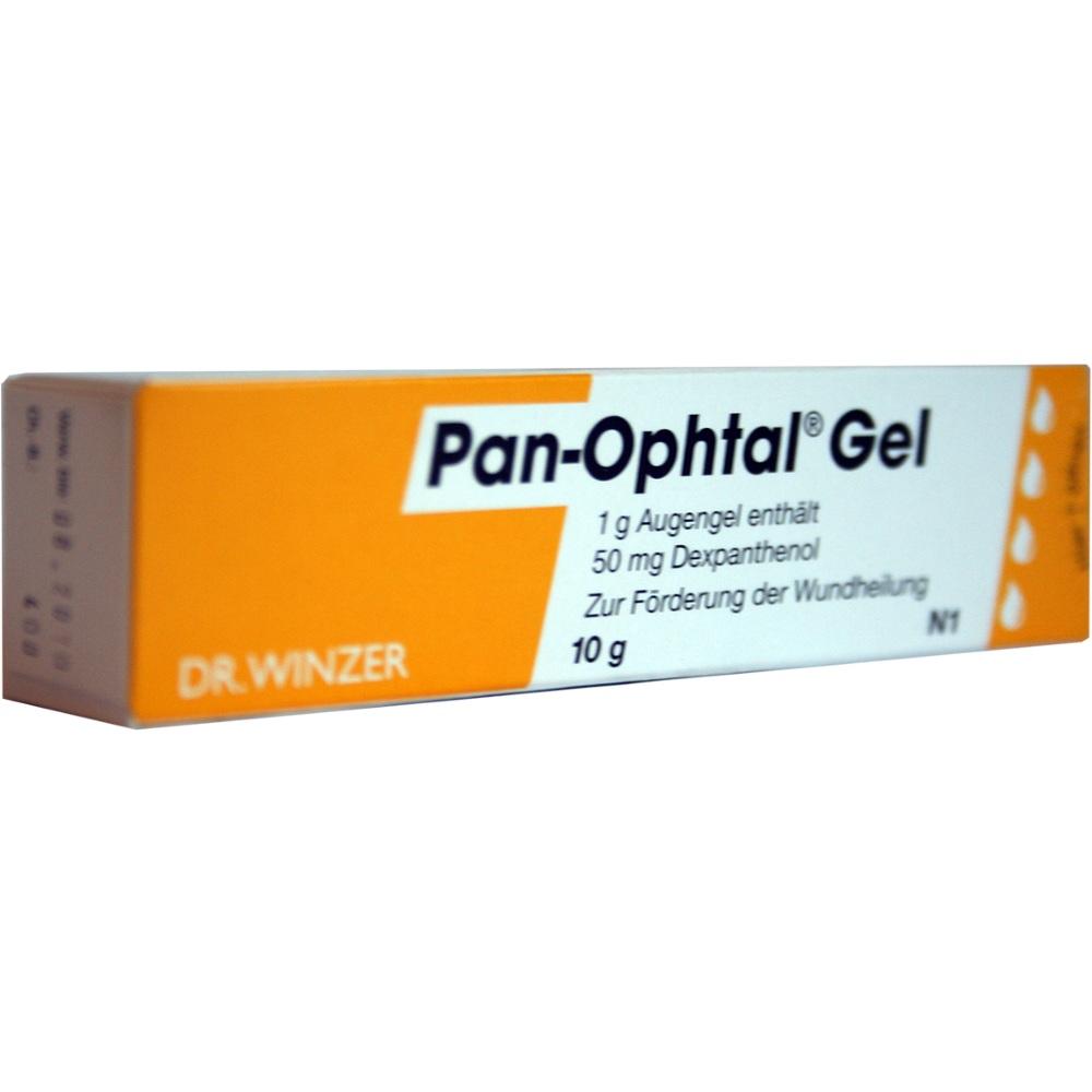 Pan-Ophtal Gel 10 g Augengel