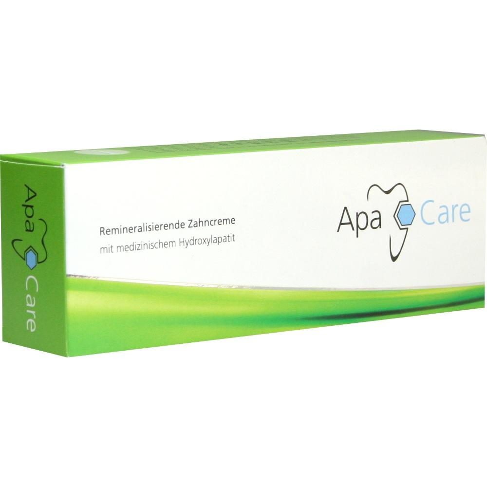 APACARE Zahncreme 75 ml Zahncreme