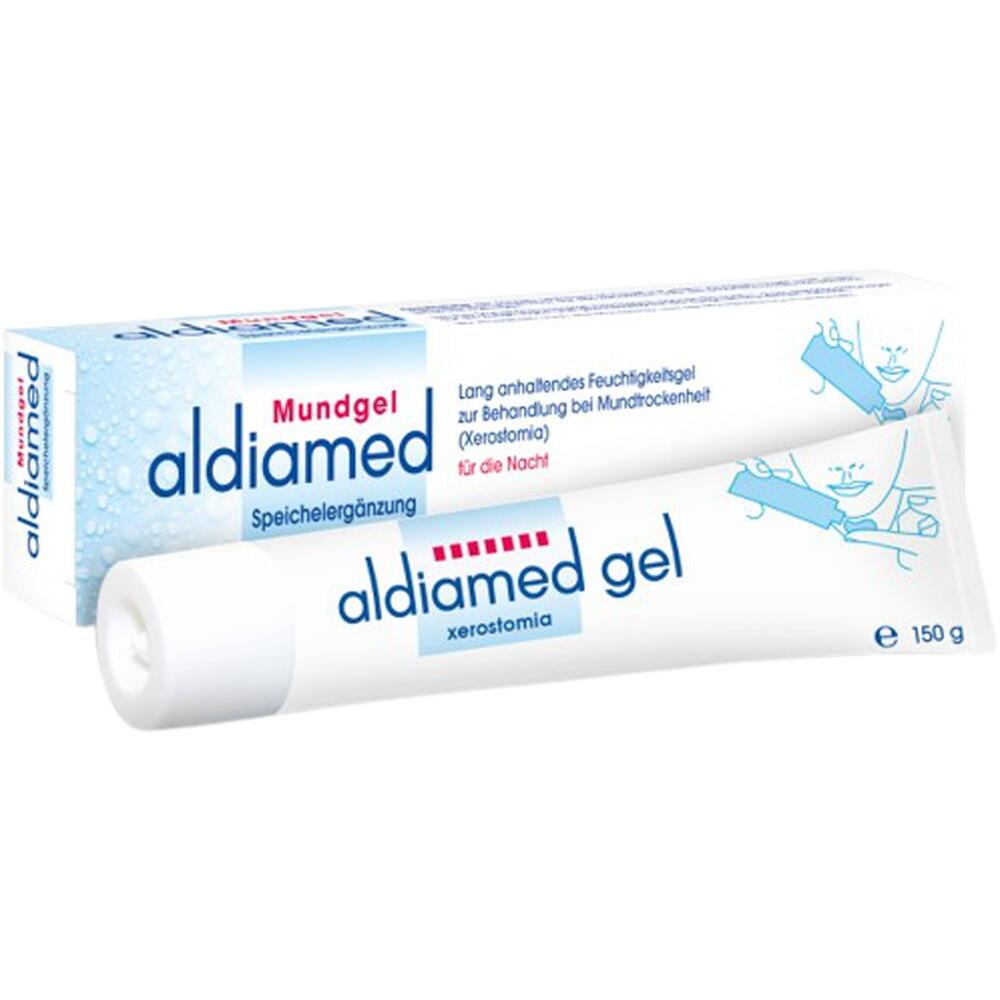 aldiamed Mundgel Speichelergänzung 150 g Gel