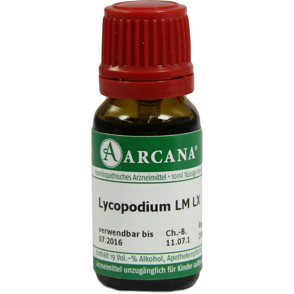 LYCOPODIUM LM 60 Dilution 10 ml Dilution
