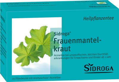 SIDROGA Frauenmantelkraut 20X1.0 g Tee