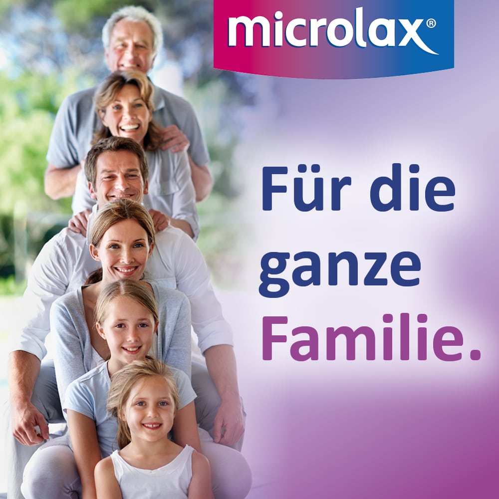 microlax GEGEN VERSTOPFUN 12 Klistiere für Kinder und Erwachsene
