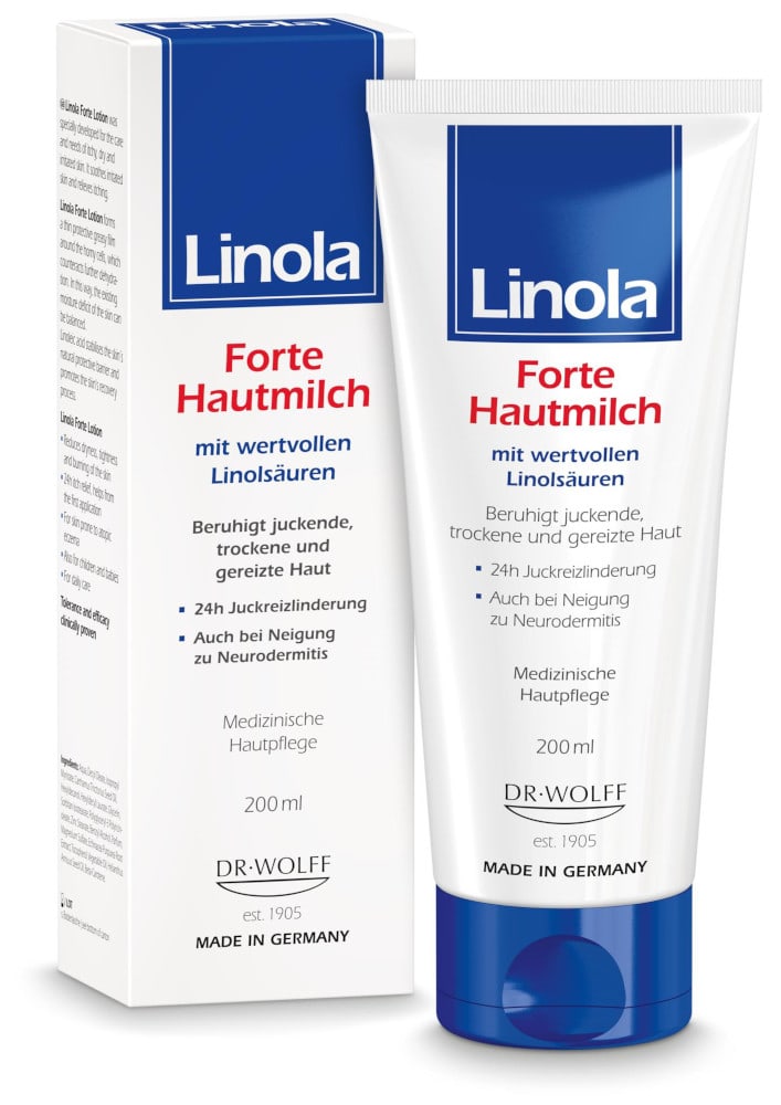 Linola Forte Hautmilch - Körperlotion 200 ml Lotion