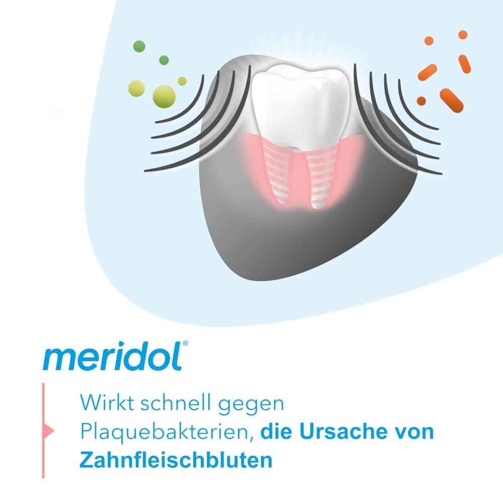 merdiol ZAHNFLEISCHSCHUTZ & SANFTES WEISS Zahnpasta 75 ml Zahnpasta