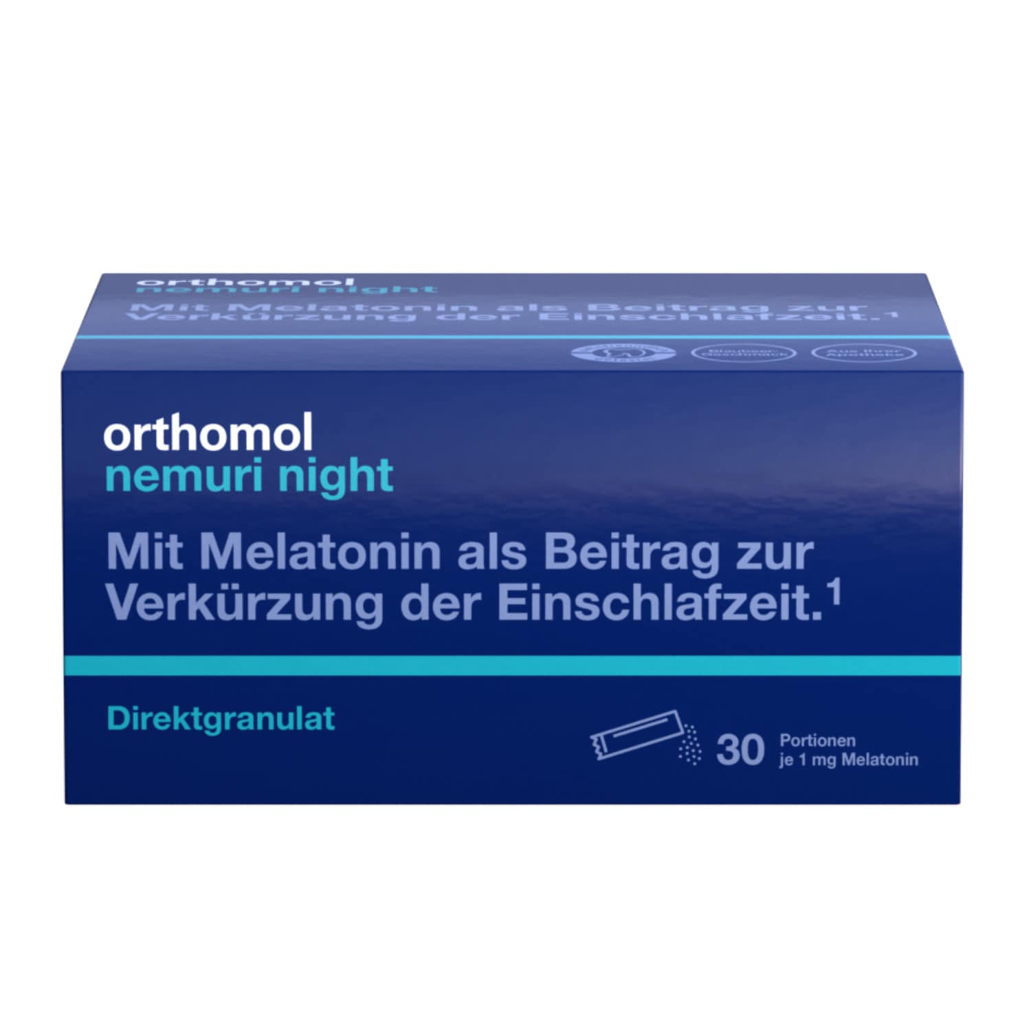 orthomol nemuri night 30 St Granulat