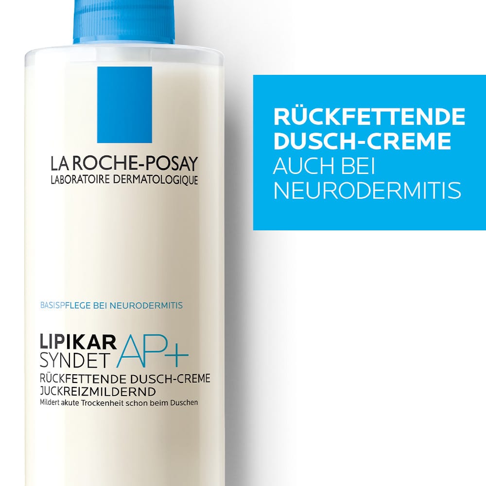LA ROCHE-POSAY Lipikar Syndet AP+ Reinigungs-Cremegel 400 ml Gel