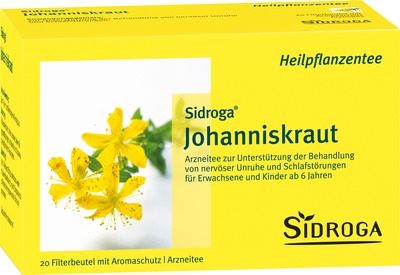 SIDROGA Johanniskraut 20X1.75 g Tee