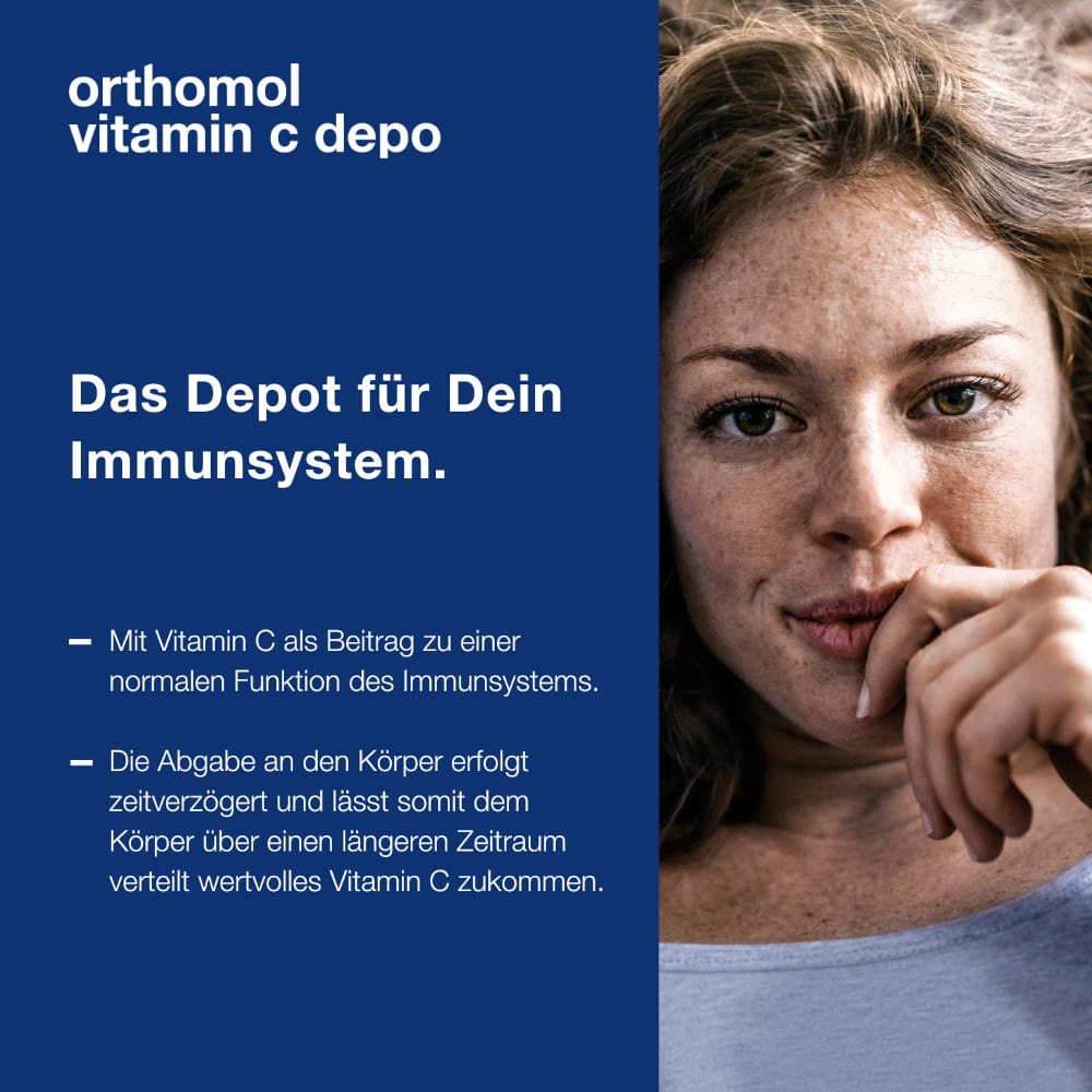 orthomol vitamin c depo 100 St Tabletten