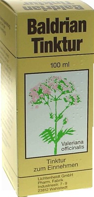 Baldriantinktur 100 ml Tinktur