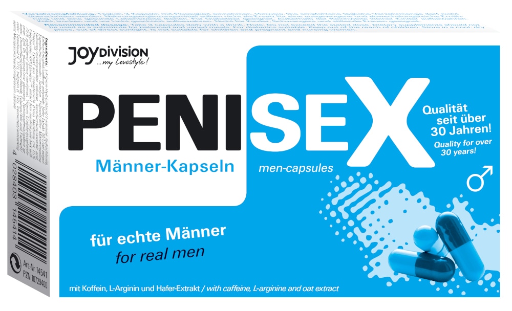 PENISEX Männer-Kapseln 40 St Kapseln