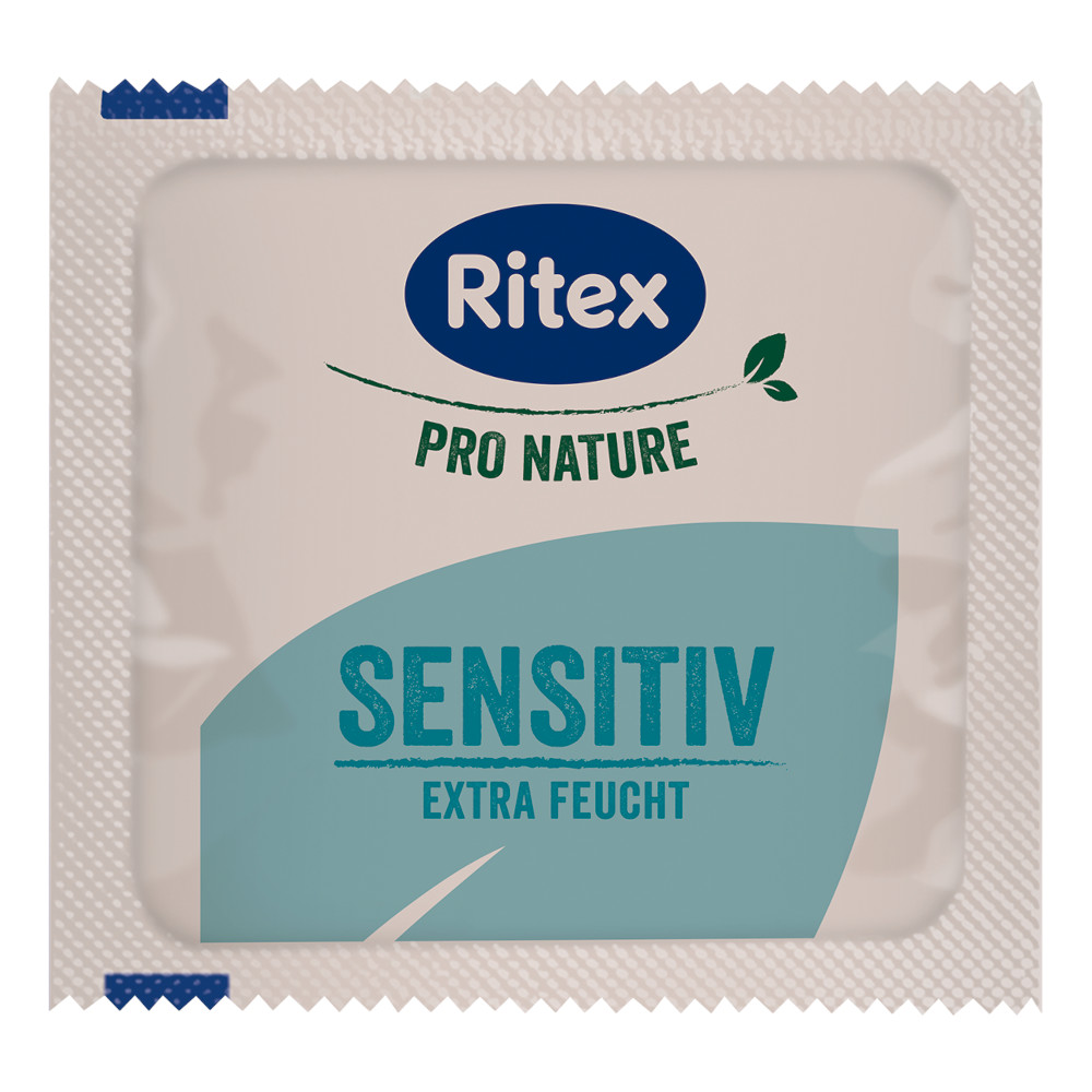 Ritex PRO NATURE SENSITIV vegan  8 St Kondome