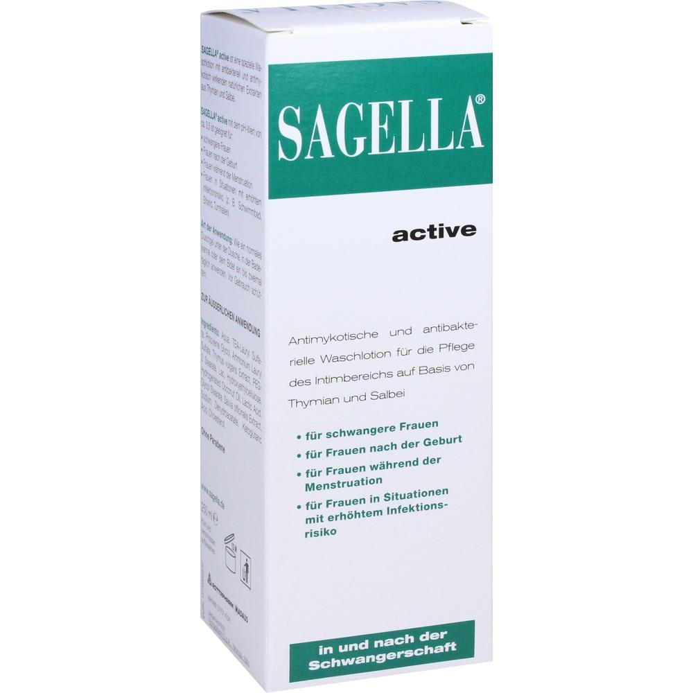 SAGELLA Active PREGNACARE 250 ml Lotion