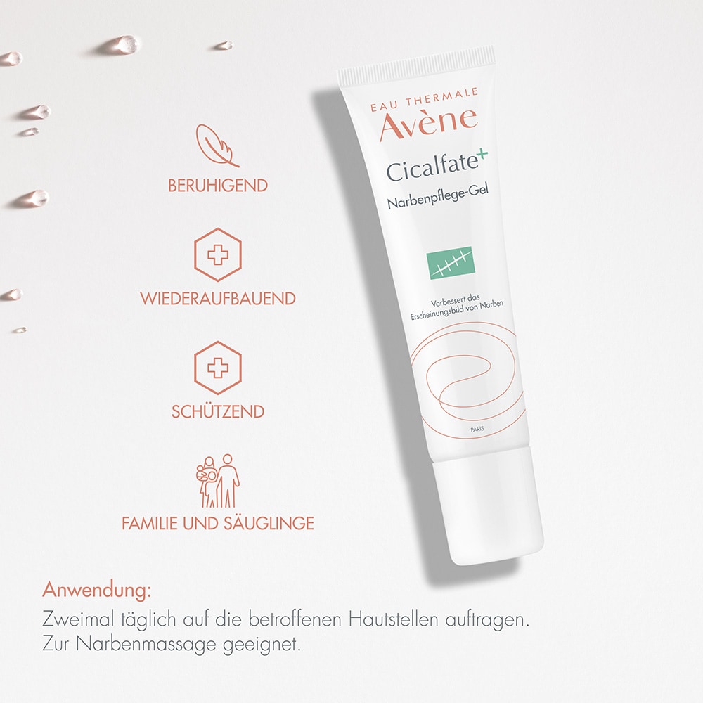 Avène Cicalfate+ Narbenpflege-Gel 30 ml Gel