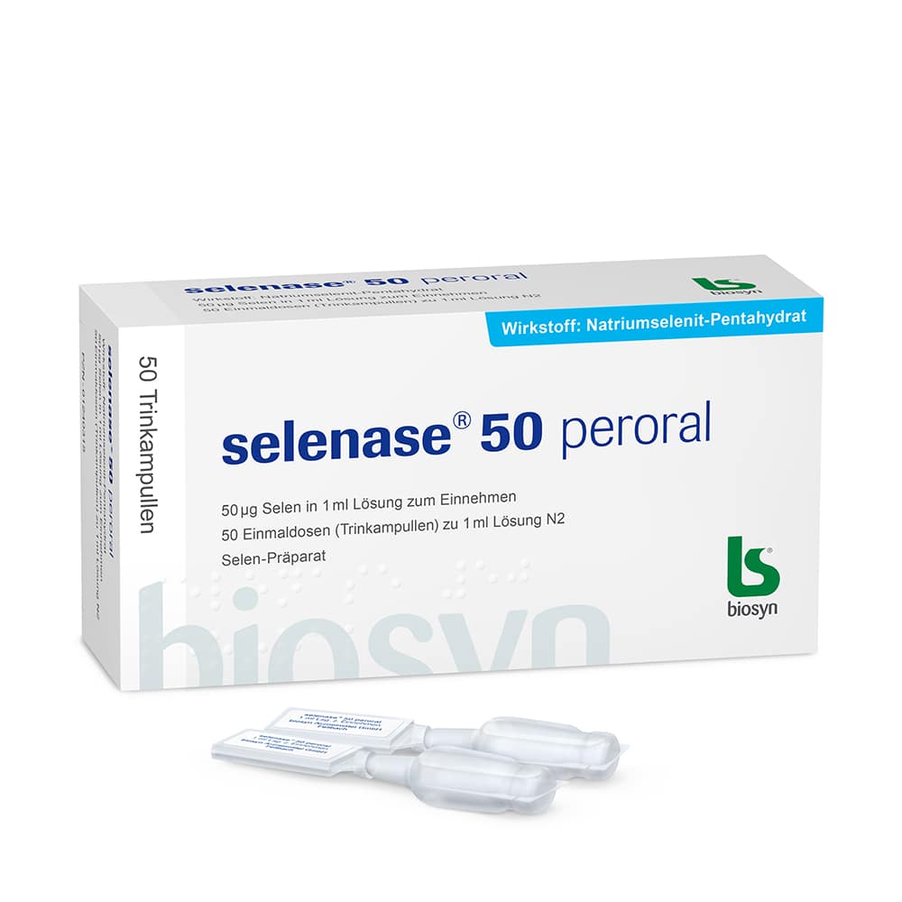 selenase 50 peroral biosyn 50X1 ml Lösung zum Einnehmen