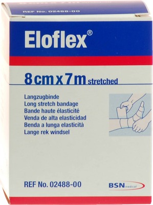 ELOFLEX Kompr.Binde 8 cmx7 m 1 St Binden