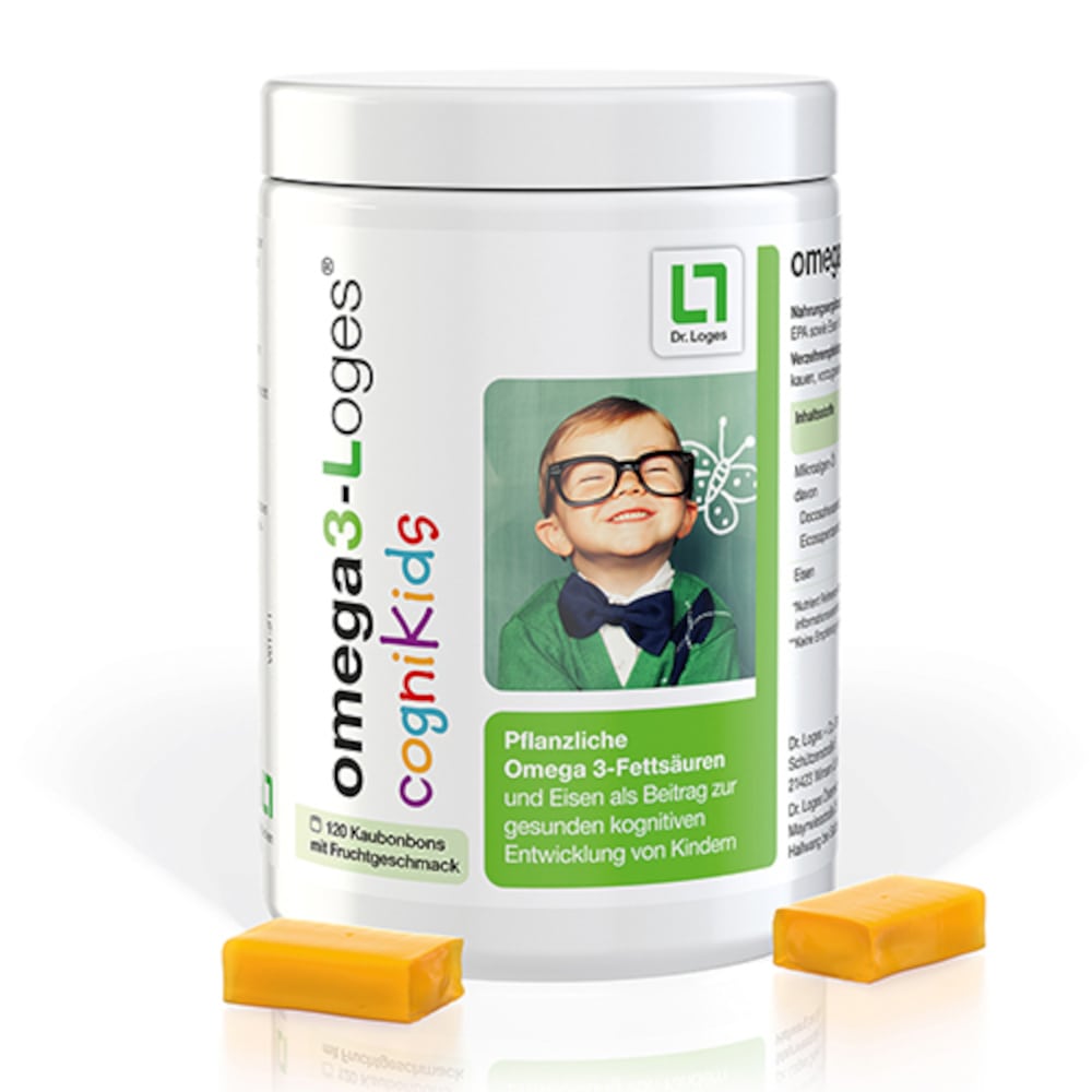 omega3-Loges cogniKids 120 St Kaudragees