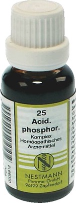 ACIDUM PHOSPHORICUM KOMPLEX Nr.25 Dilution 20 ml Dilution