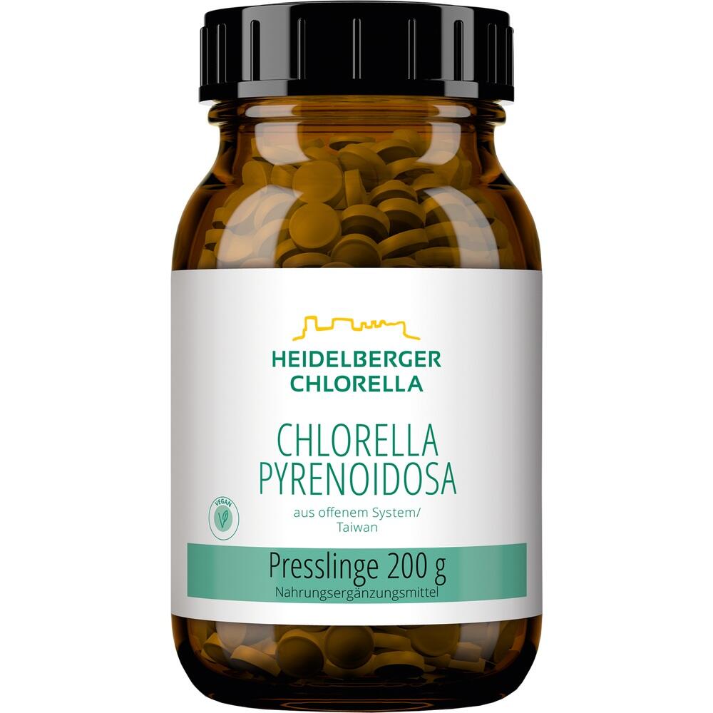 CHLORELLA PYRENOIDOSA Presslinge 800 St Presslinge