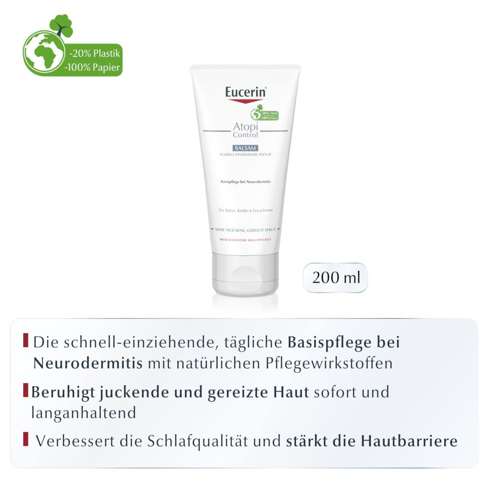 Eucerin AtopiControl Balsam  250 ml Balsam