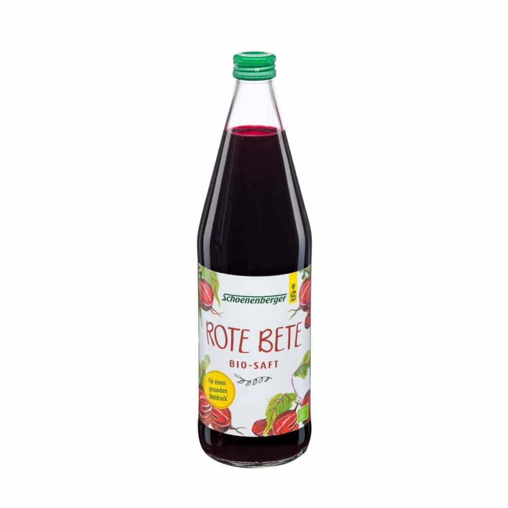 Schoenenberger ROTE BETE BIO-SAFT 750 ml Saft