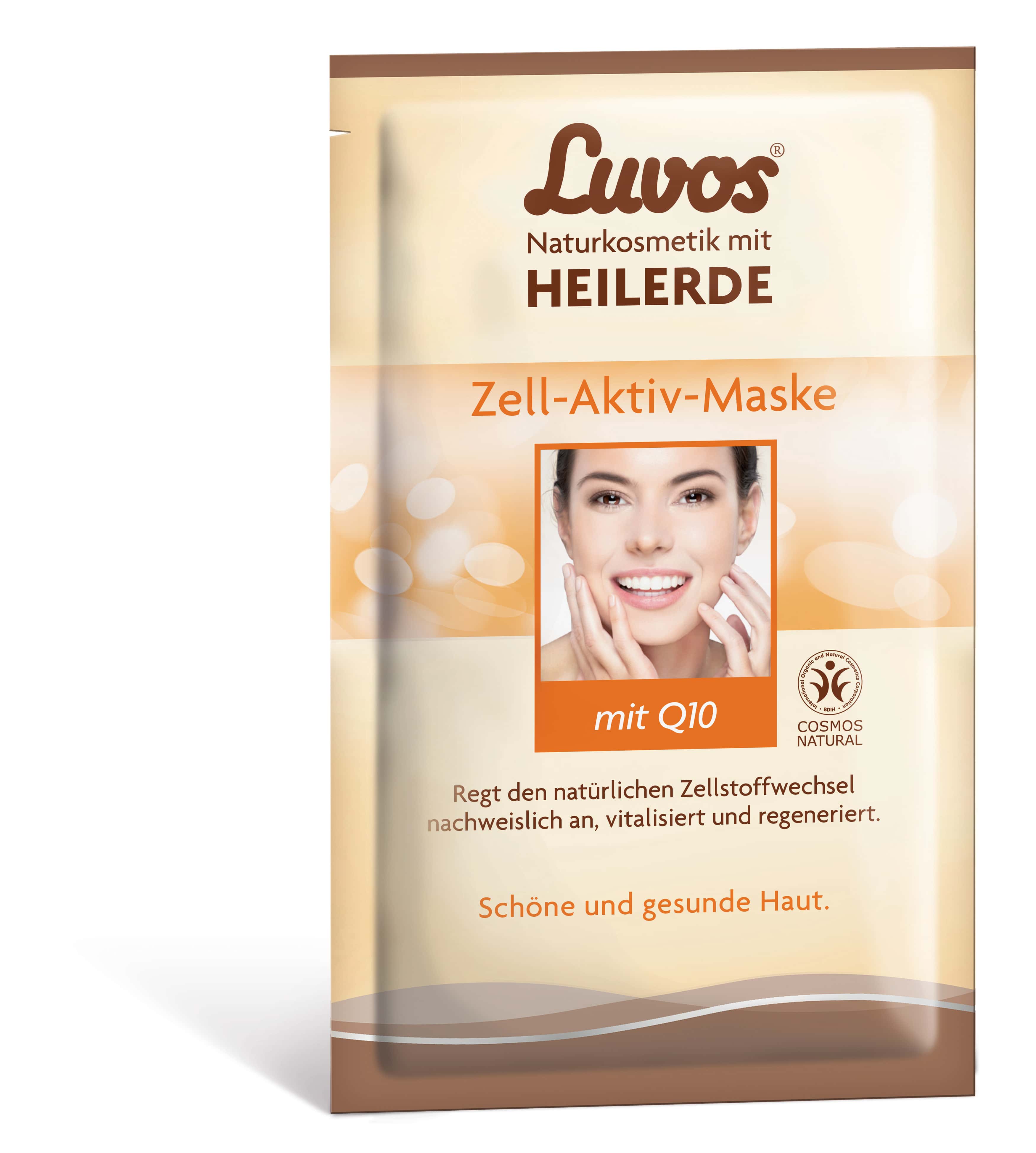 Luvos HEILERDE Zell-Aktiv-Maske  2X7.5 ml Gesichtsmaske