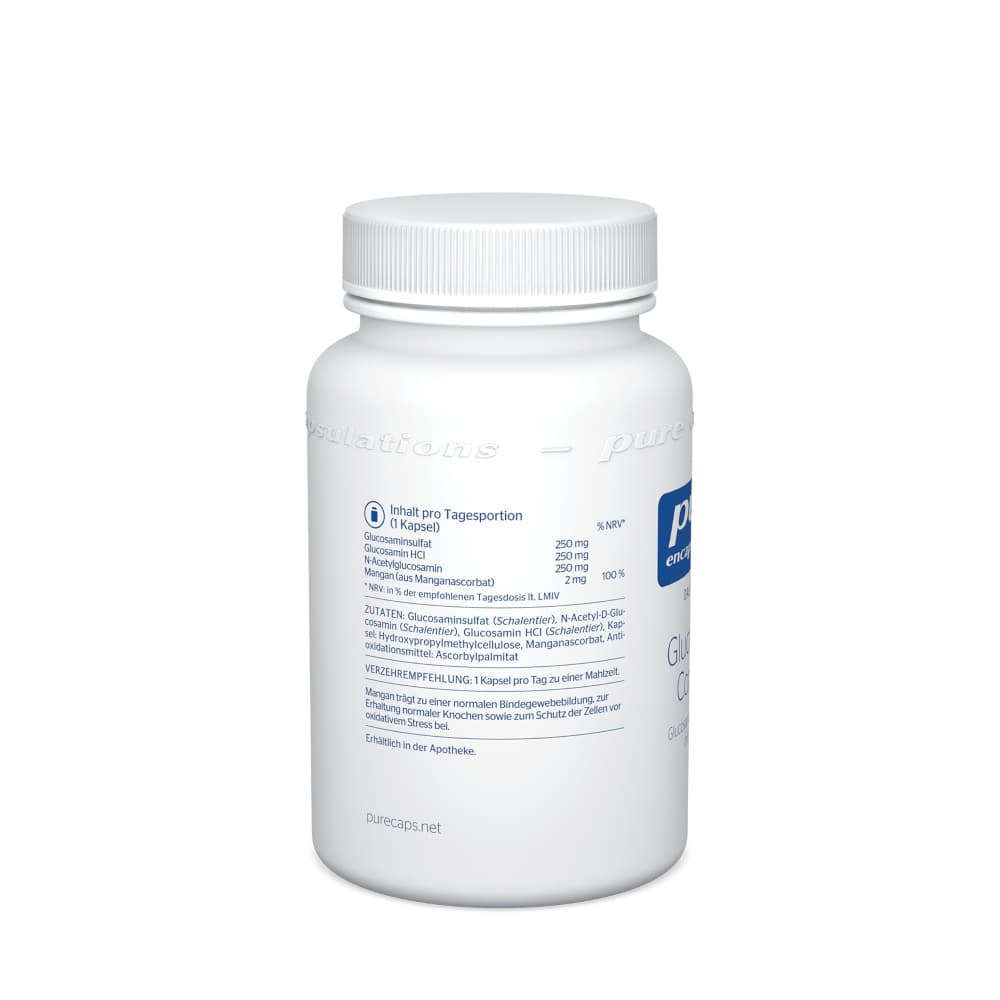 pure encapsulations Glucosamin Complex 60 St Kapseln