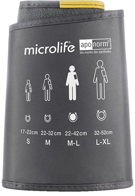 aponorm Oberarmsoftmanschette M-L 22-42 Cm 1 St