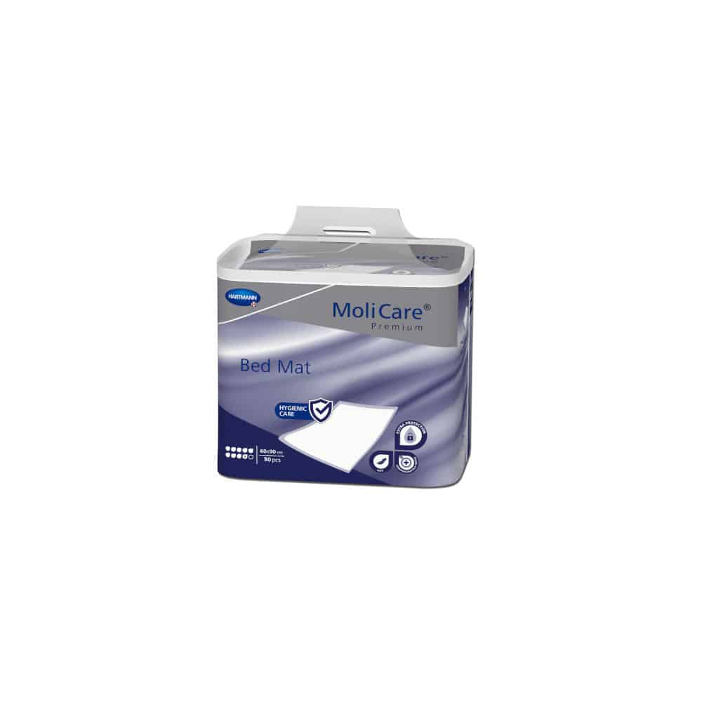 MoliCare Premium Bed Mat 9 Krankenunterlagen 60x90cm 30 St