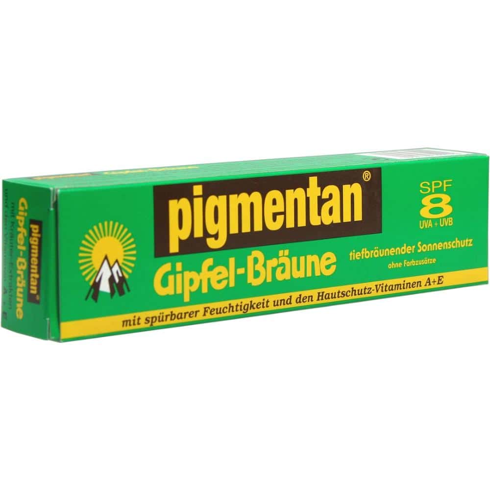 PIGMENTAN Gipfelbräune Creme SPF 8 50 ml Creme