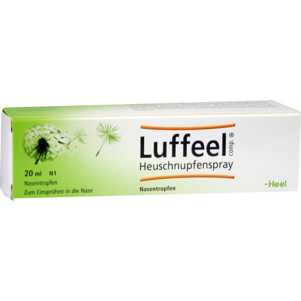 LUFFEEL comp.Heuschnupfen Nasenspray 20 ml Nasenspray