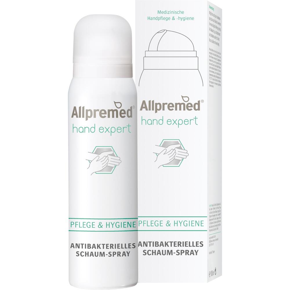 Allpremed hand expert 100 ml Schaum Allpremed hand expert 100 ml Schaum