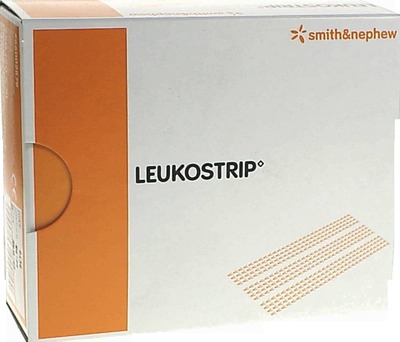 LEUKOSTRIP Wundnahtstreifen 6,4x102 mm Box 50X5 St Pflaster
