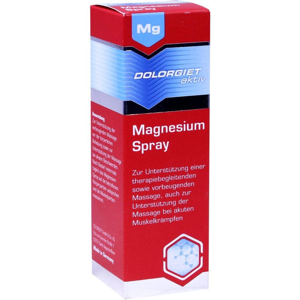 DOLORGIET aktiv Magnesium Spray 30 ml Spray