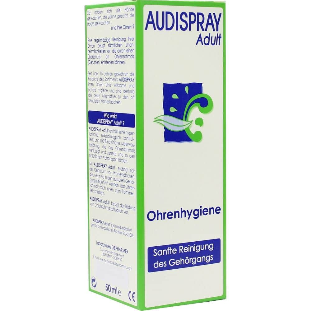 AUDISPRAY Ohrenreinigerspray 50 ml Spray