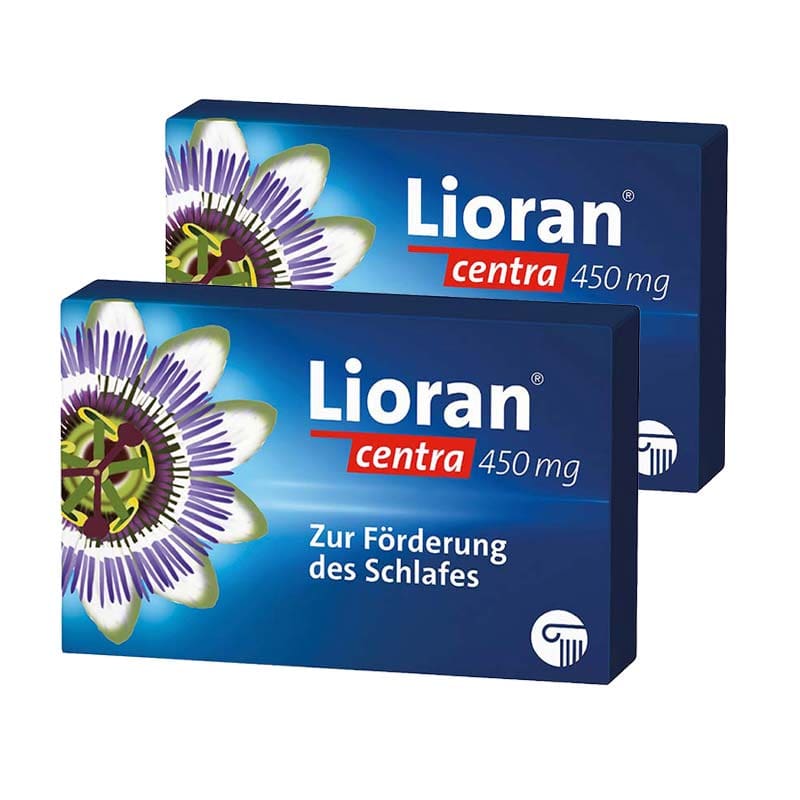 Lioran centra 450 mg Doppelpack 2X50 St Filmtabletten