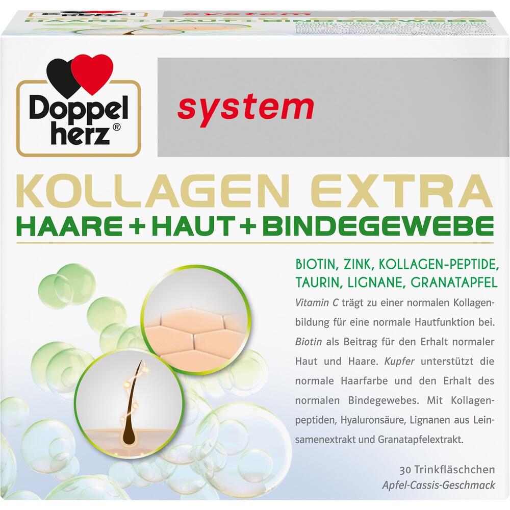 Doppelherz system KOLLAGEN EXTRA 30 St Trinkampullen