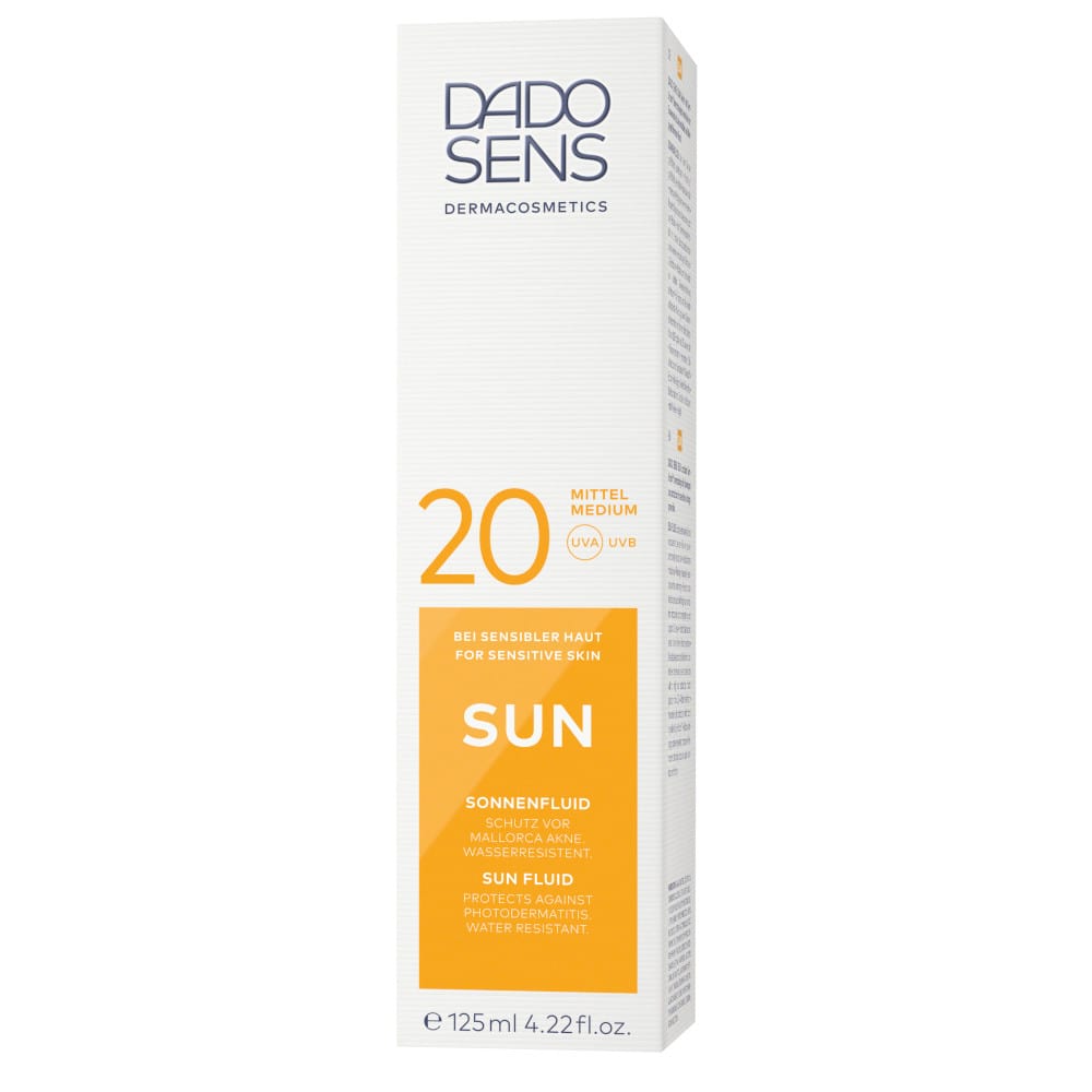 Dado Sun Sonnenfluid SPF 20 125 ml Gel