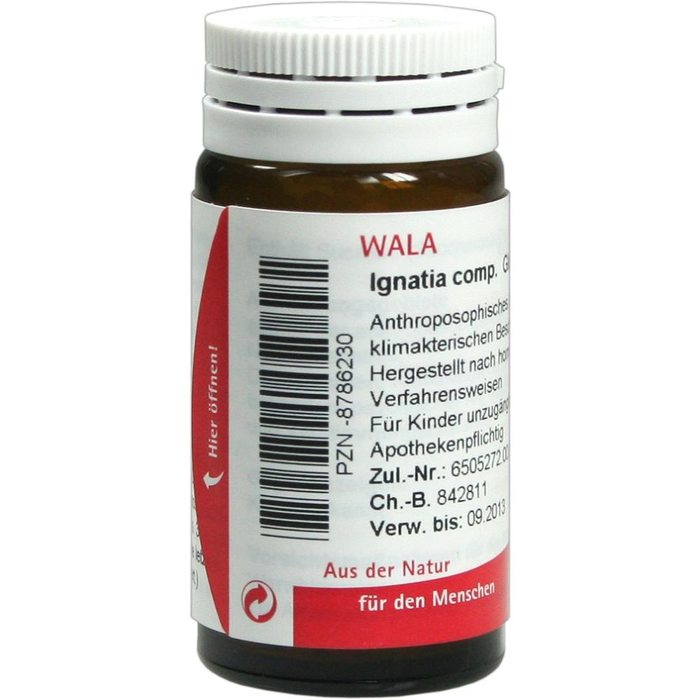 Ignatia comp. Globuli 20 g Globuli