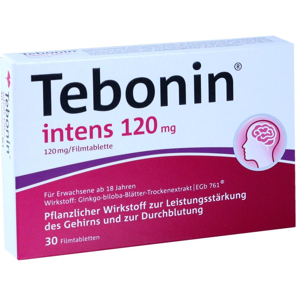 Tebonin intens 120mg 30 St Filmtabletten