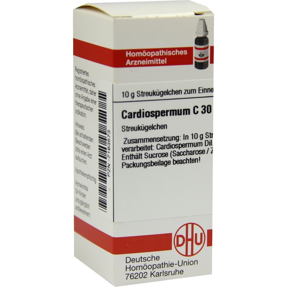 CARDIOSPERMUM C 30 Globuli 10 g Globuli