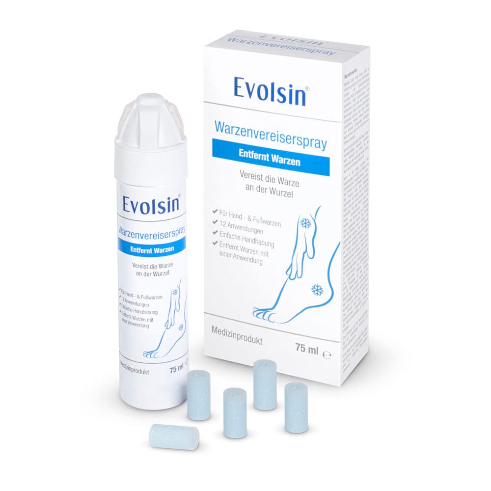Evolsin Warzenvereiserspray 75 ml Spray