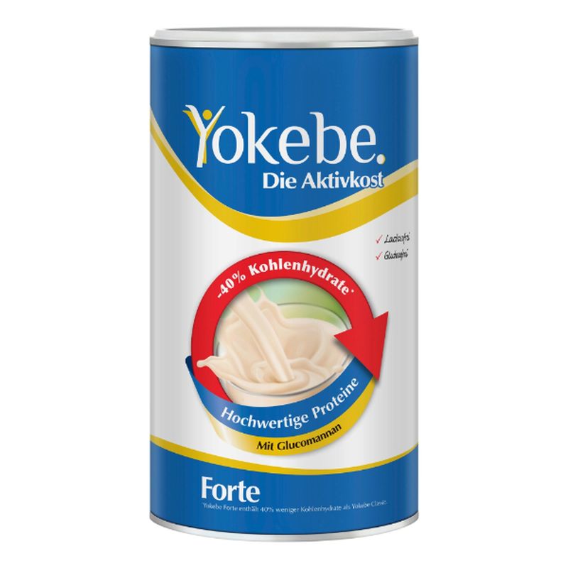 Yokebe. Die Aktivkost Forte 500 g Pulver