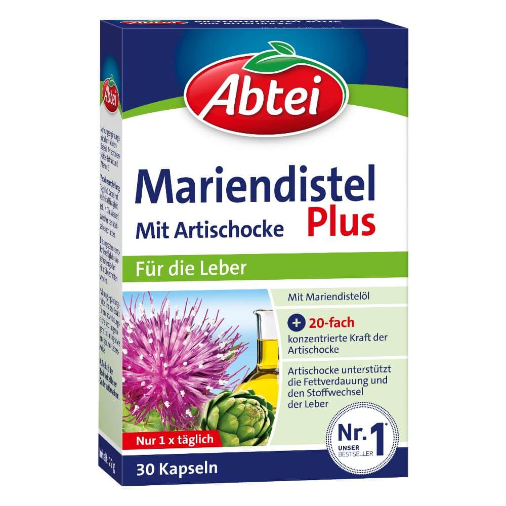Abtei Mariendistel Plus 30 St Kapseln