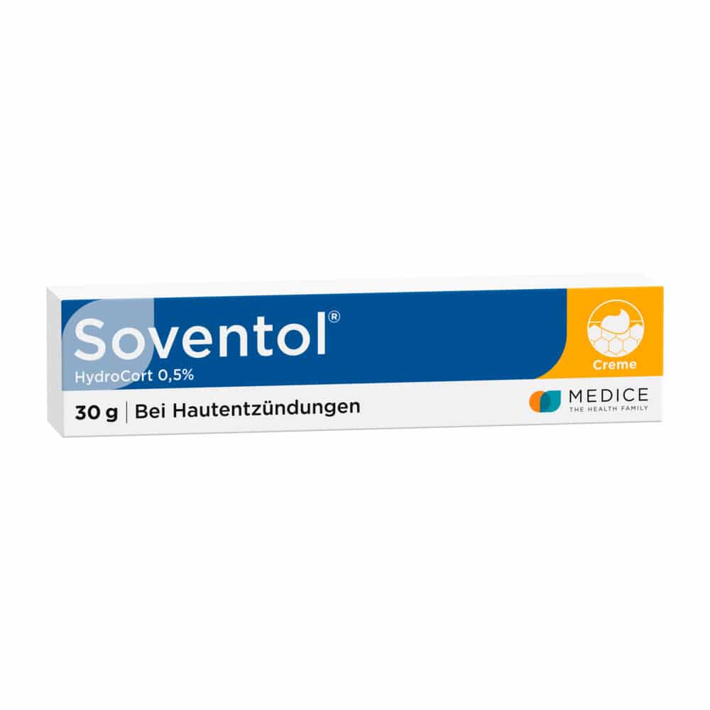 Soventol HydroCort 0,5% bei akuten Hautentzündungen 30 g Creme